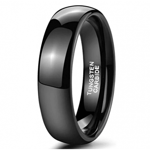 Tungsten Ring, buy Men's Tungsten Wedding Band, Men's Tungsten Ring, Tungsten Band, Tungsten, Men's Tungsten, Dome Brushed, Men's Ring, 8mm