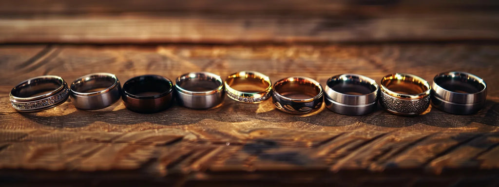 Men's Rings: Navigating Sizes, Styles, & Symbols