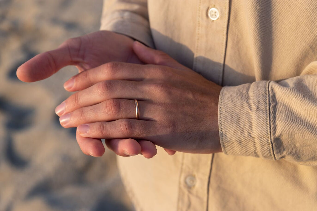 Elegant Gold Rings for Men: Your Guide to Style