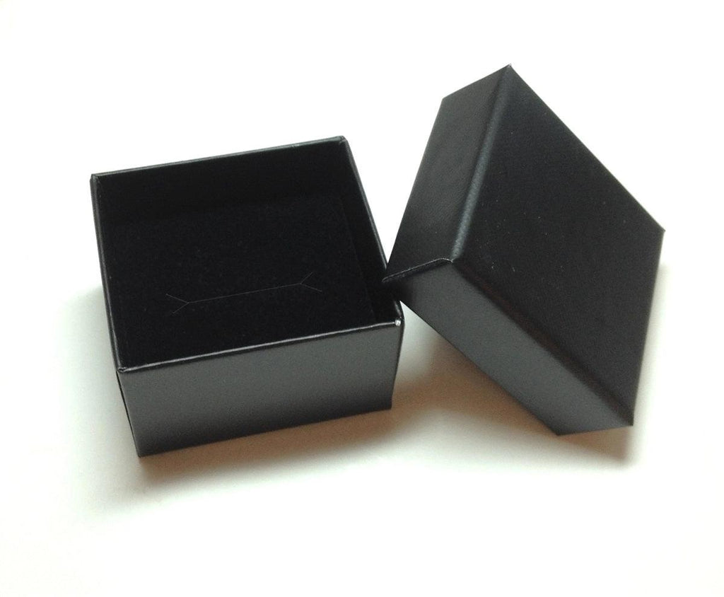 7mm Designer 14k White Gold Ring for Men with Squared Profile - Just Mens Rings