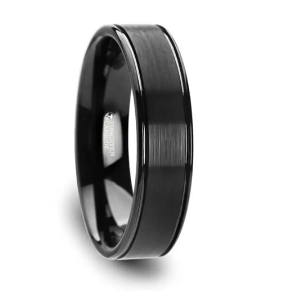 Turner Black Tungsten 6mm