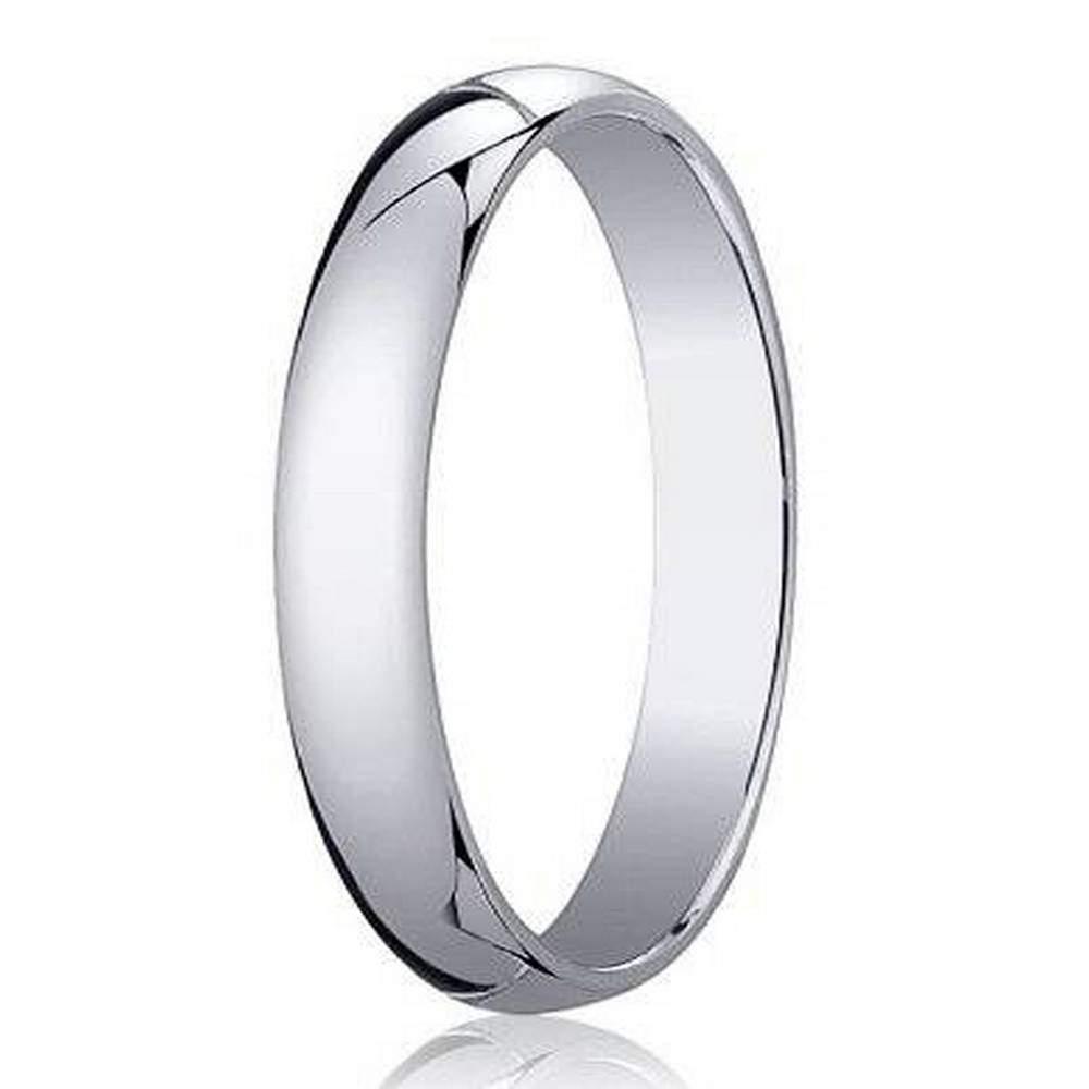 Ultra Thin and Lightweight newest Wedding Band Set - Chromium Alloy - Ultra-Thin Black Silicone Ring Included!