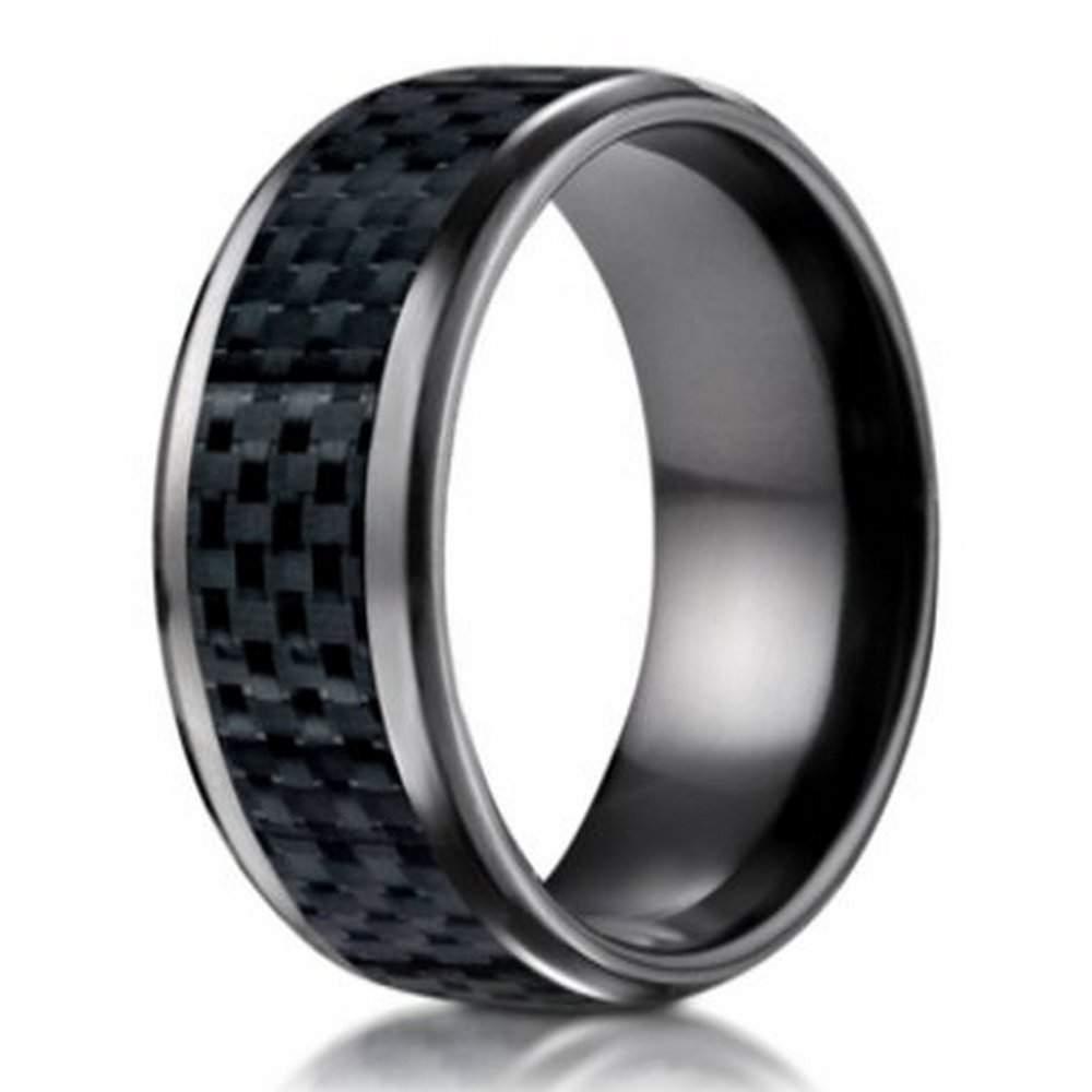 Benchmark Titanium Bands for Men at Just Mens Rings
