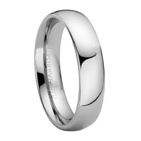 Tungsten Wedding Ring 5.5mm Dome Mens Womens Promise selling Ring Anniversary Ring Personalized Comfort Fit